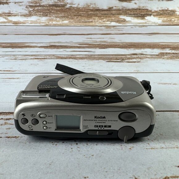 Kodak Advantix F600 Zoom APS 35MM Point Shoot Film Camera Tested - Picture 4 of 5